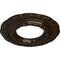 Ekena Millwork Lisbon Ceiling Medallion (Fits Canopies up to 7"), Hand-Painted Bronze, 15 3/8"OD x 7"ID x 1"P CM15LIBZS - alternate 2